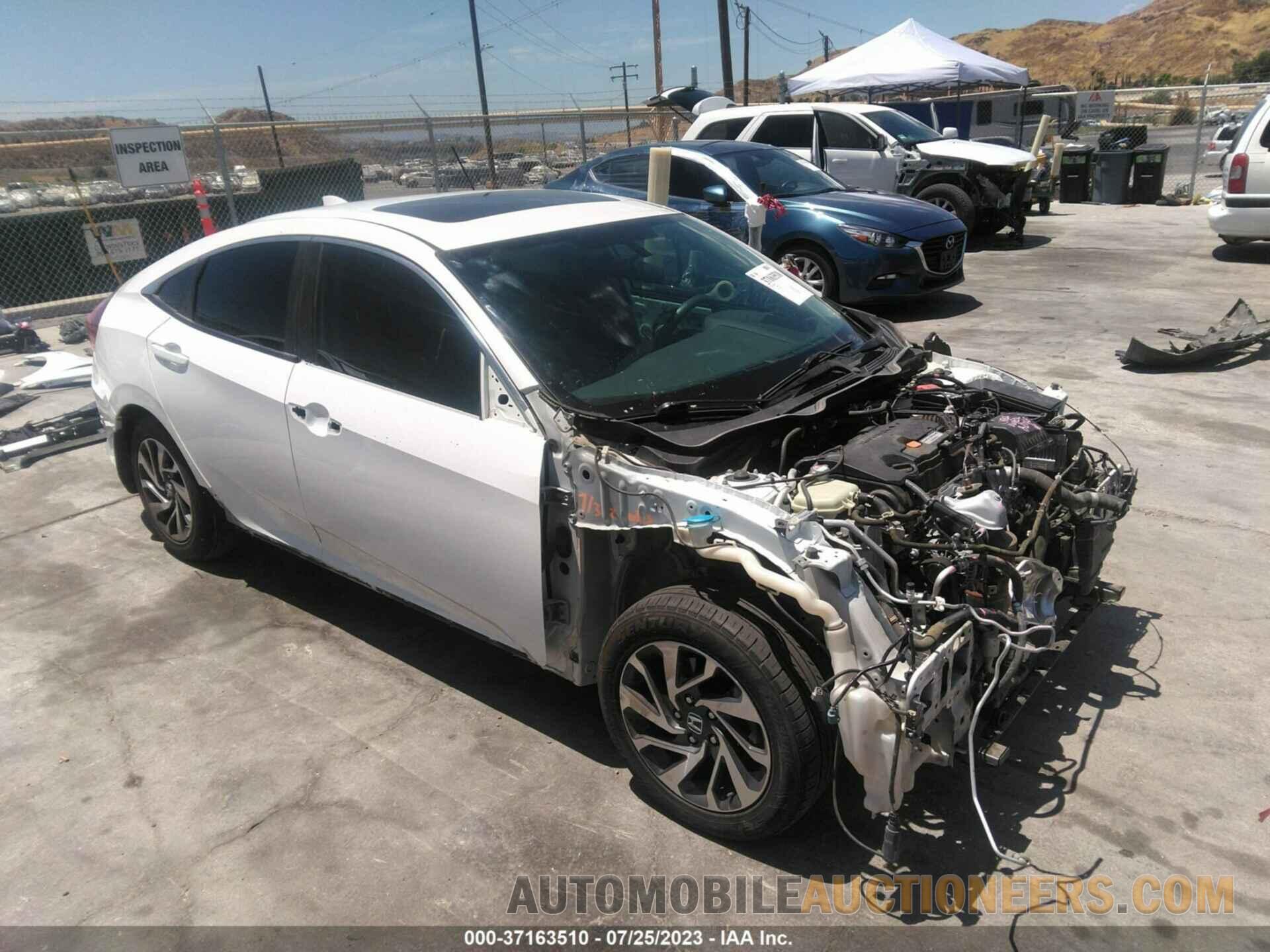 19XFC2F76JE208328 HONDA CIVIC SEDAN 2018