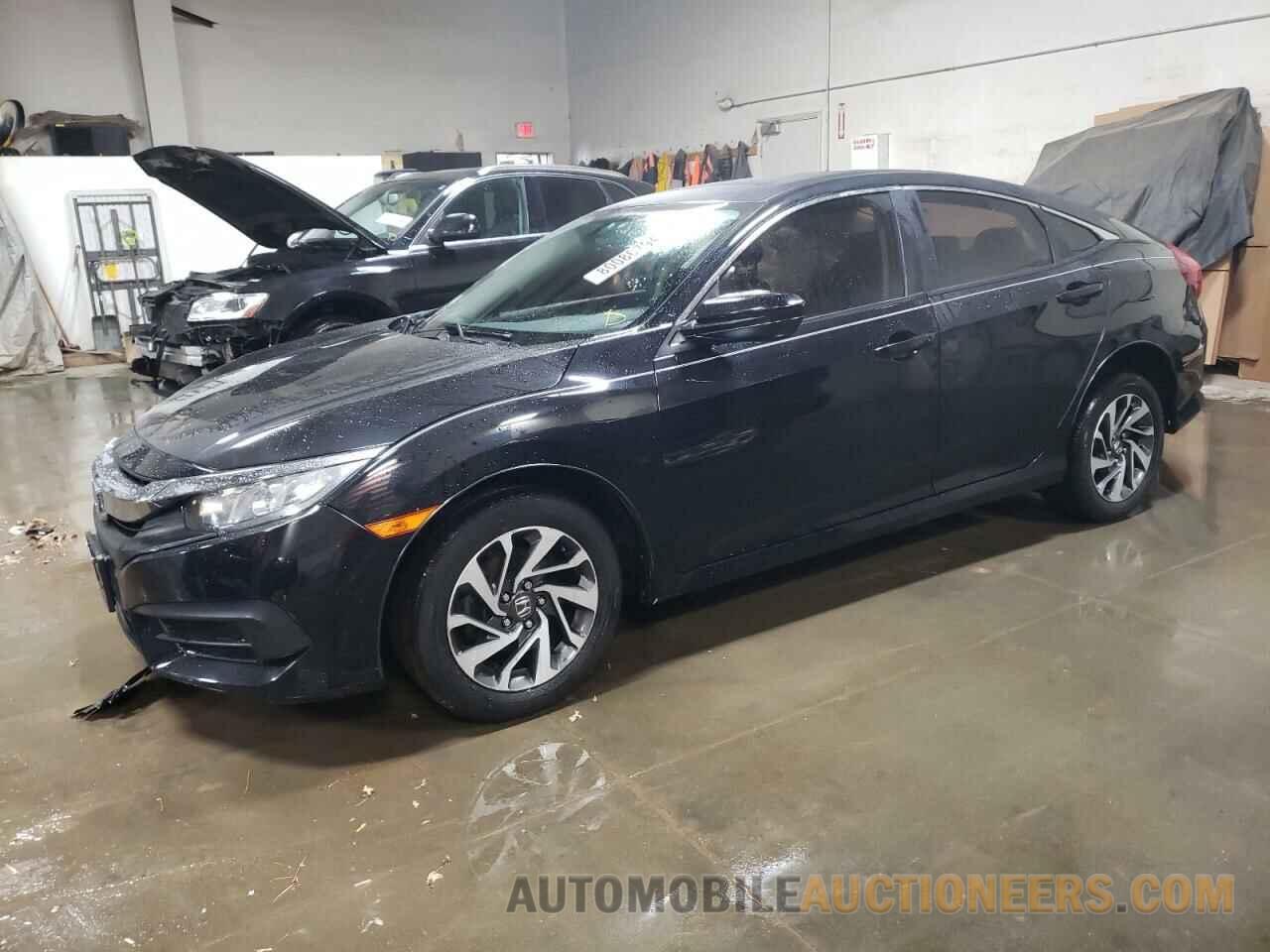 19XFC2F77GE044144 HONDA CIVIC 2016