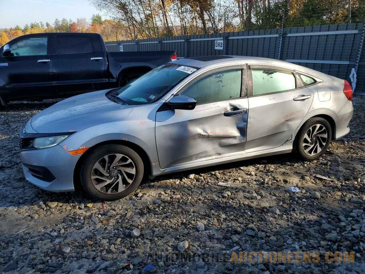 19XFC2F77GE083719 HONDA CIVIC 2016