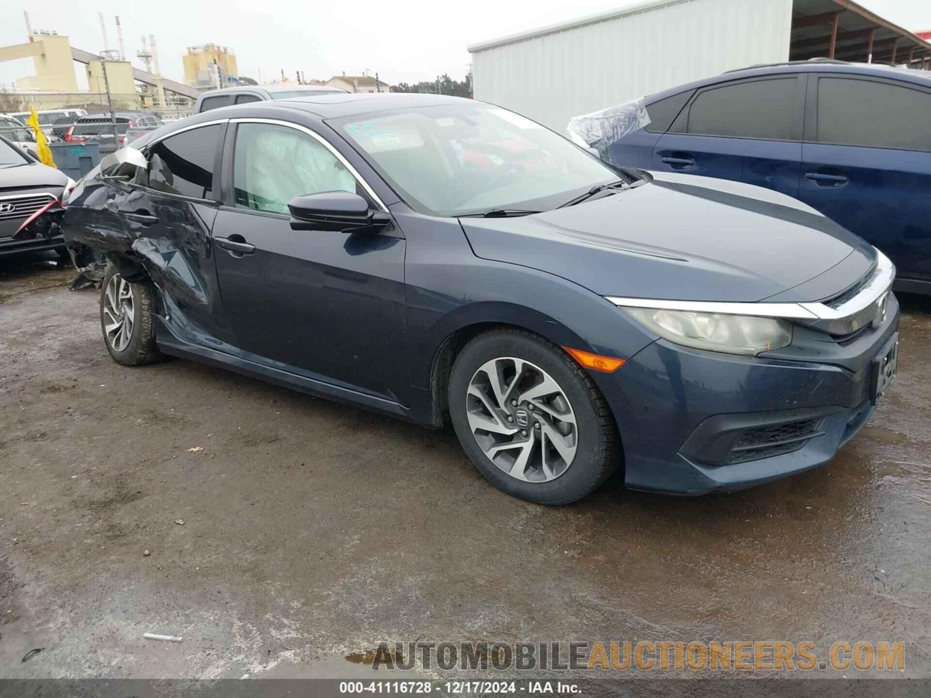 19XFC2F77GE222392 HONDA CIVIC 2016