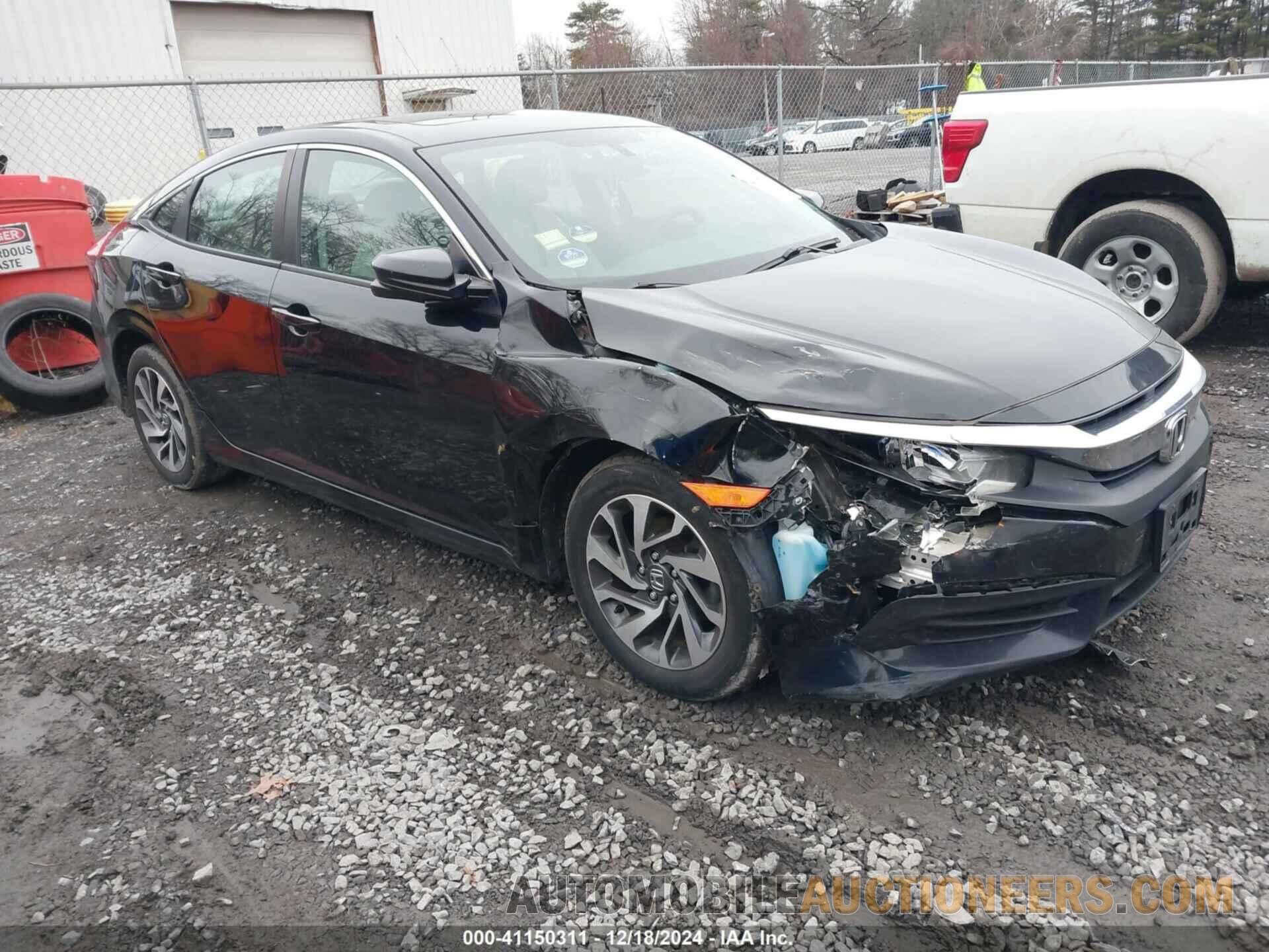 19XFC2F77GE237667 HONDA CIVIC 2016