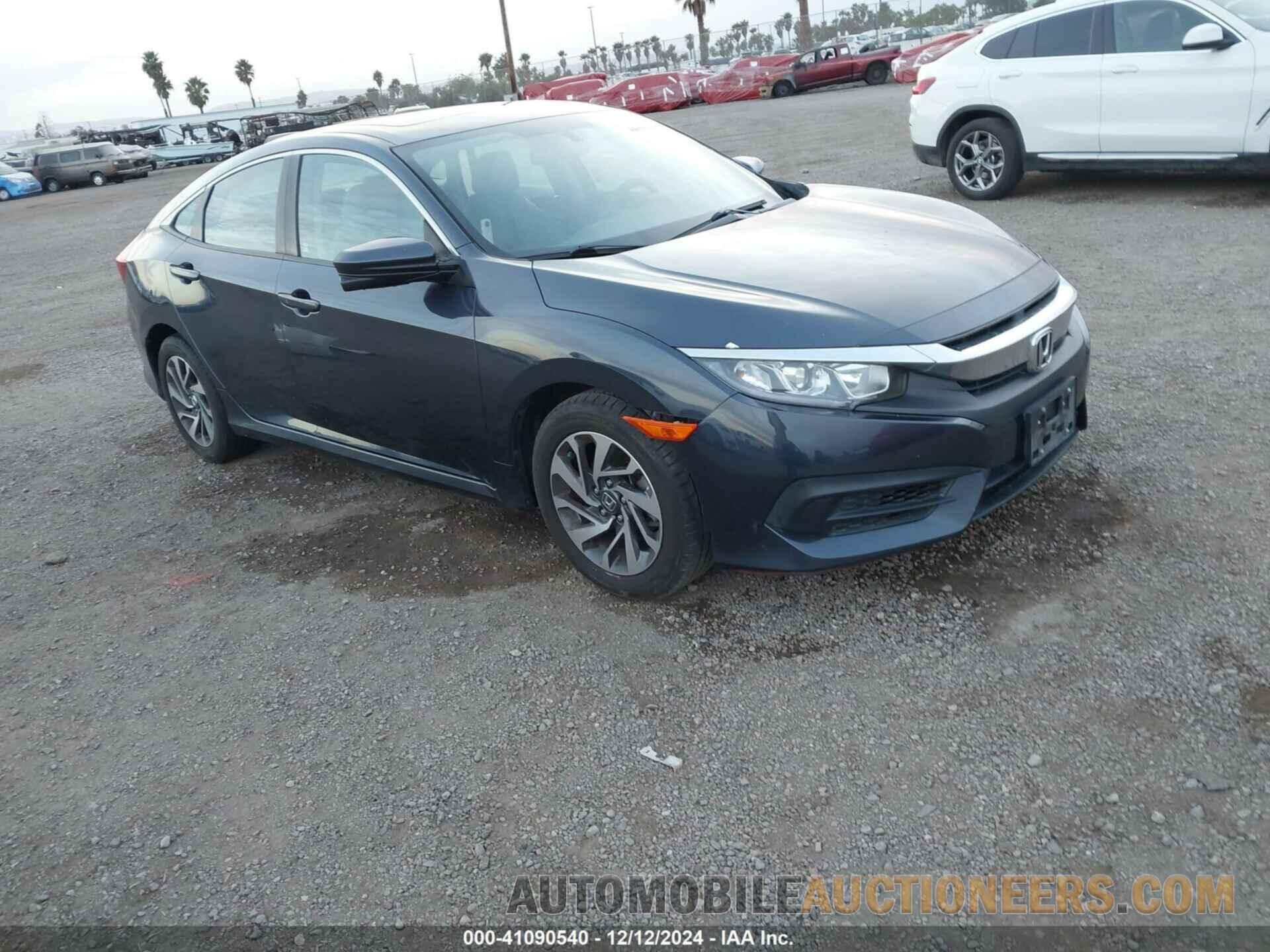 19XFC2F77GE244229 HONDA CIVIC 2016