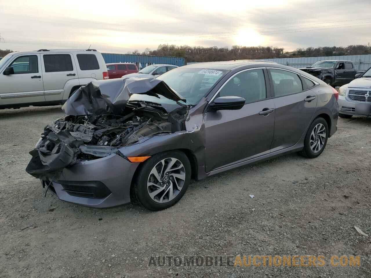 19XFC2F77GE246658 HONDA CIVIC 2016