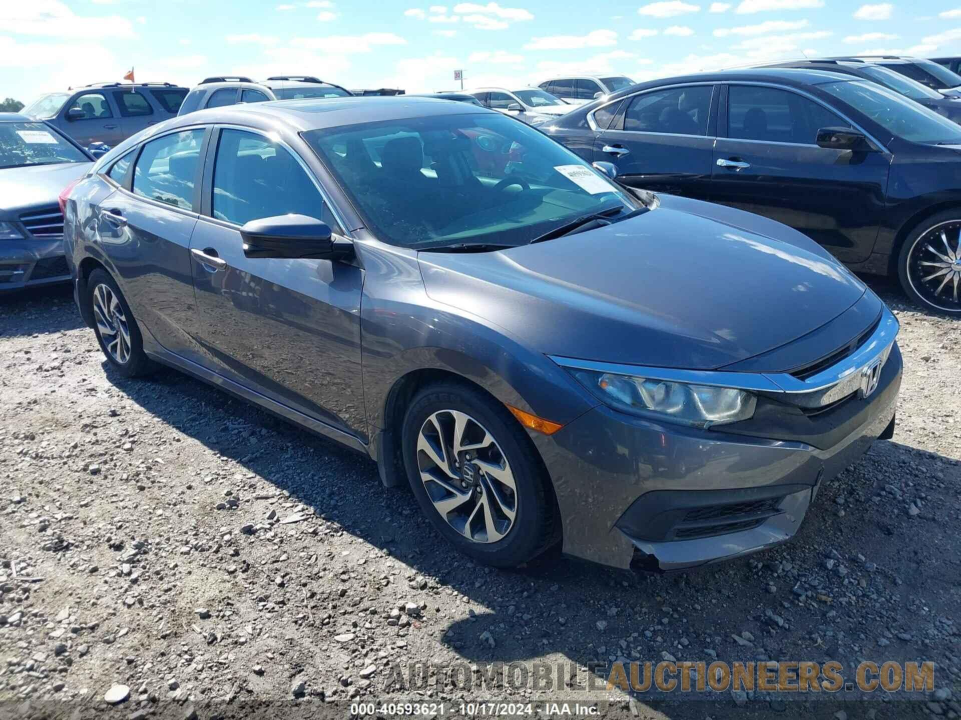 19XFC2F77HE007421 HONDA CIVIC 2017