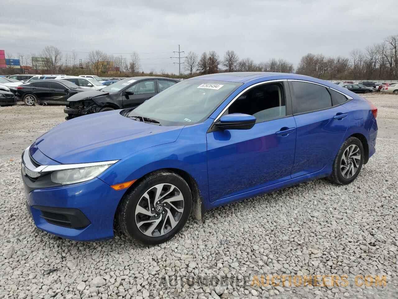 19XFC2F77HE018869 HONDA CIVIC 2017