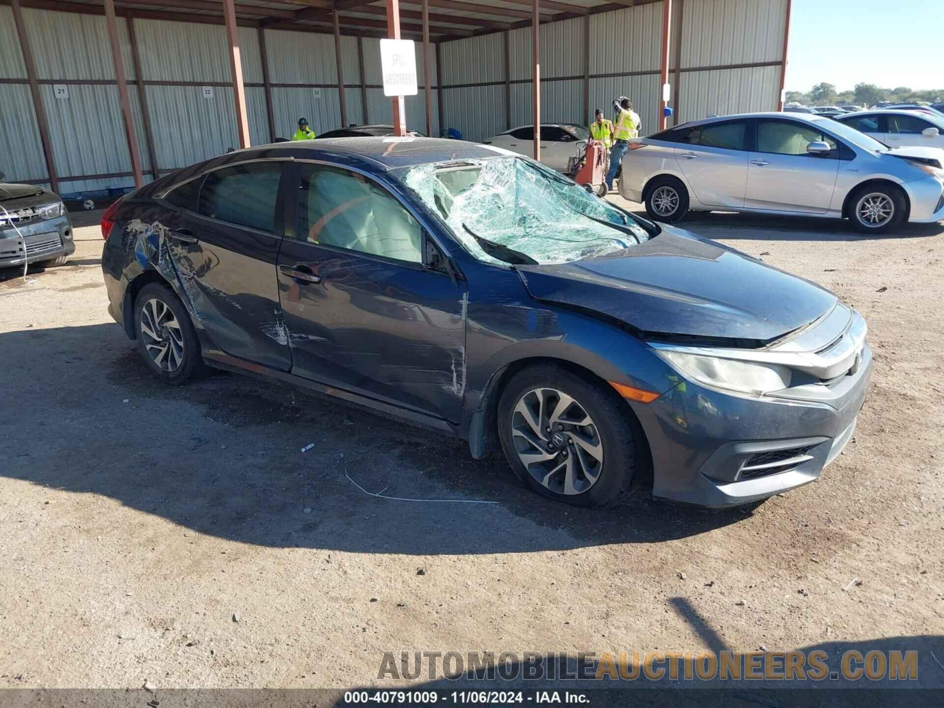 19XFC2F77HE030326 HONDA CIVIC 2017