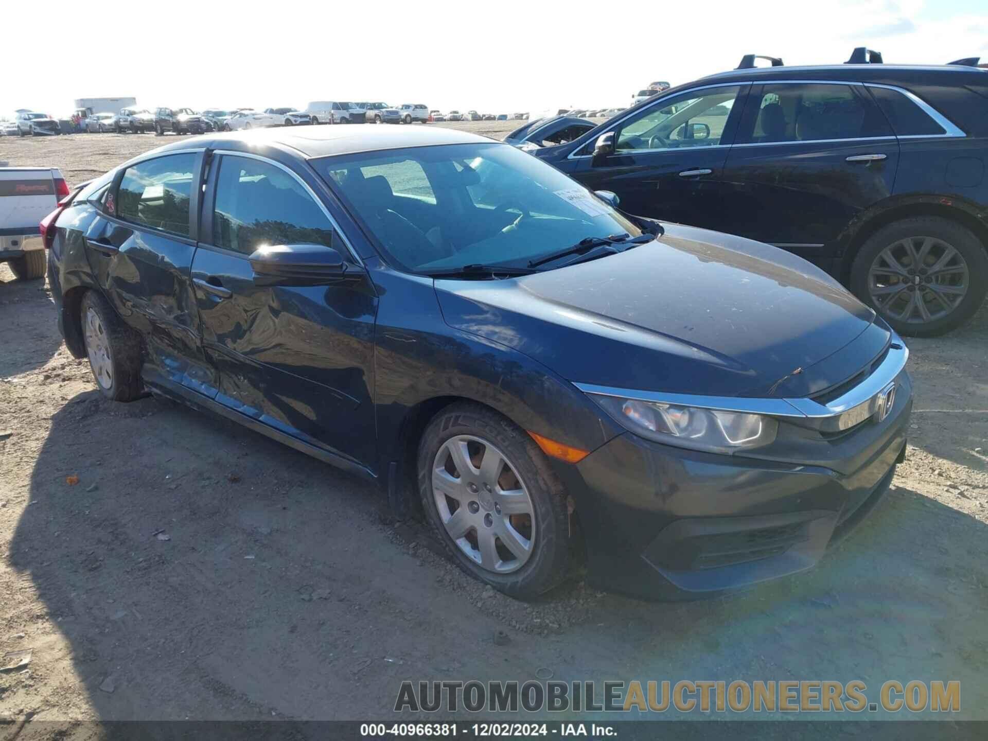 19XFC2F77HE051502 HONDA CIVIC 2017