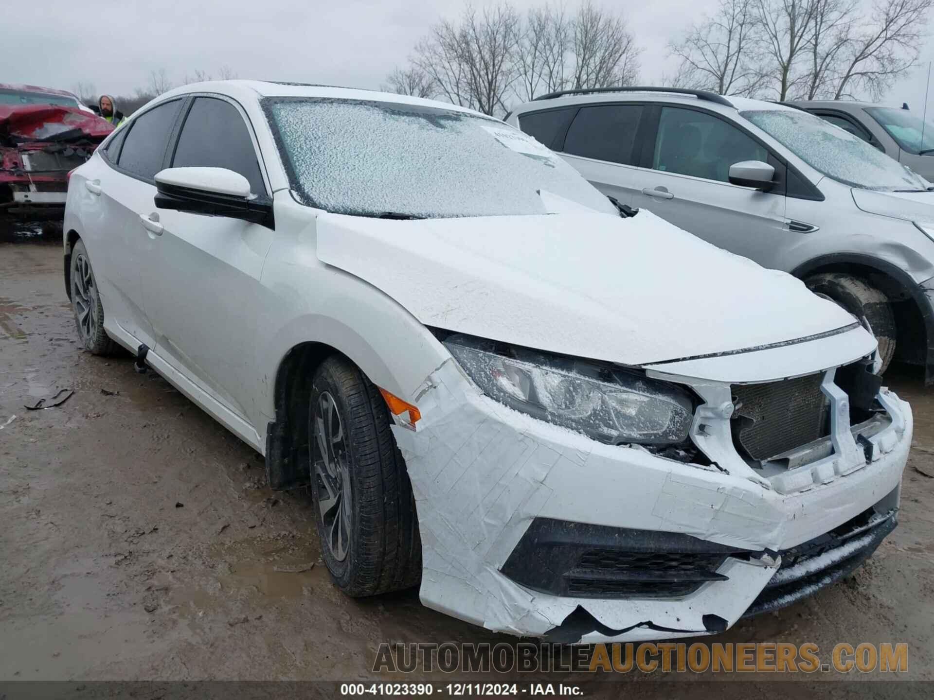 19XFC2F77HE080322 HONDA CIVIC 2017