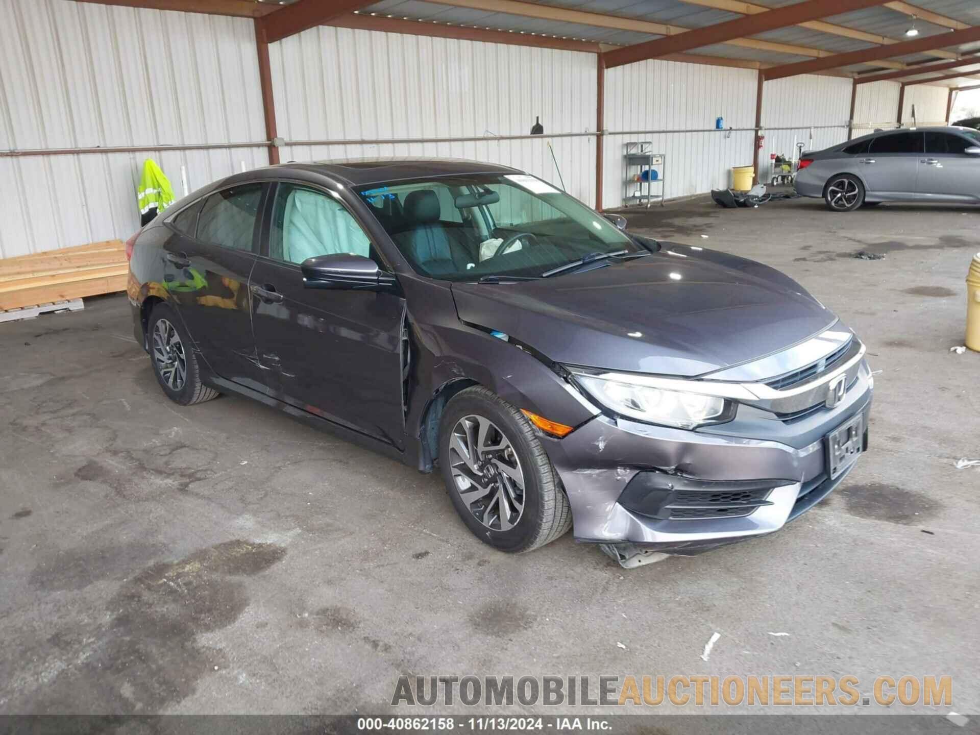 19XFC2F77HE214942 HONDA CIVIC 2017