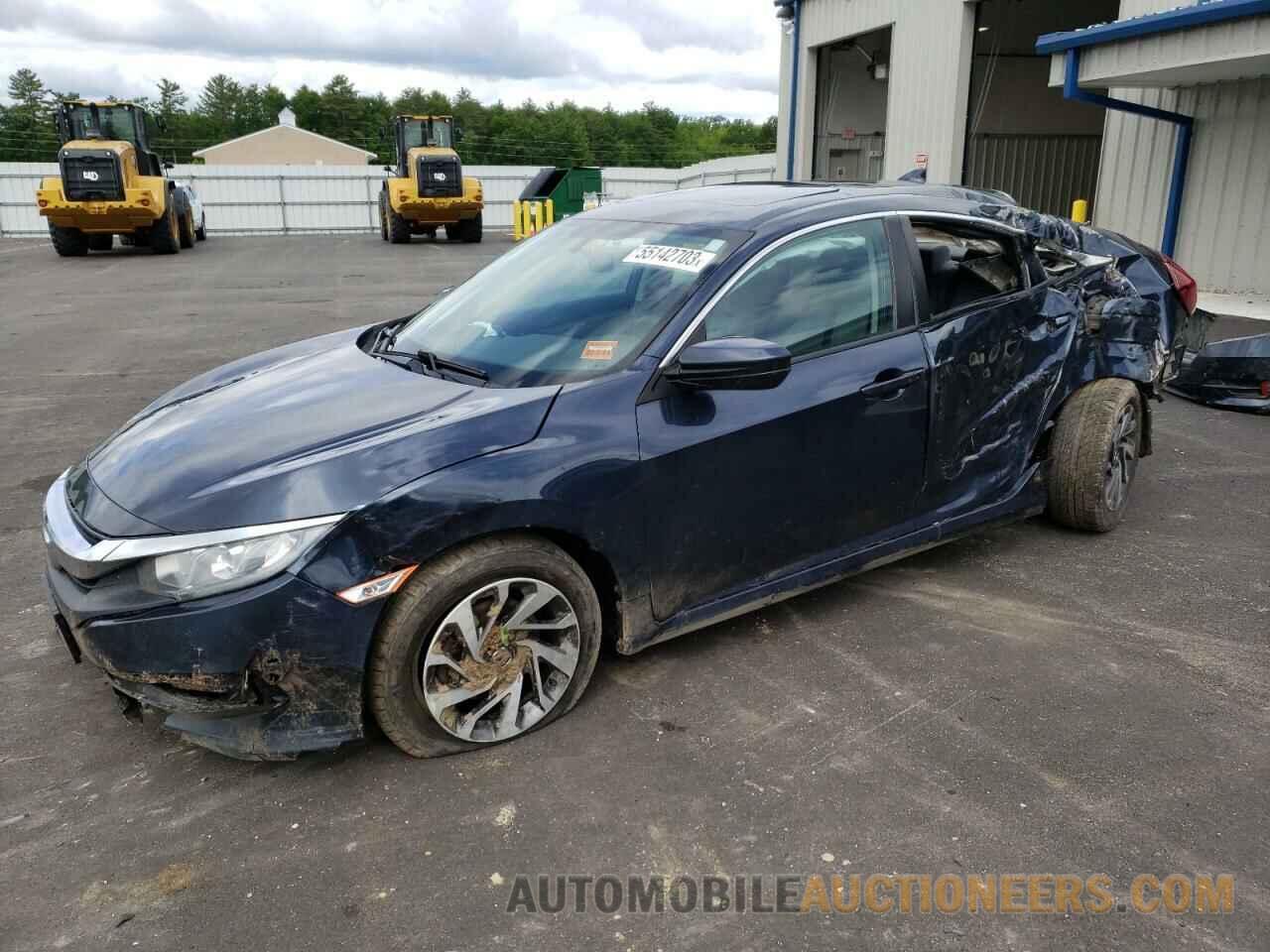 19XFC2F77JE004122 HONDA CIVIC 2018