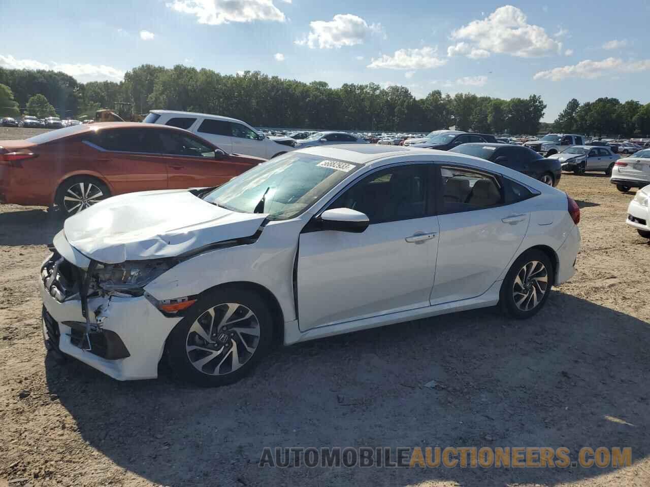 19XFC2F77JE010972 HONDA CIVIC 2018