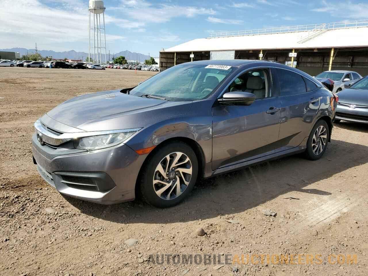 19XFC2F77JE015444 HONDA CIVIC 2018