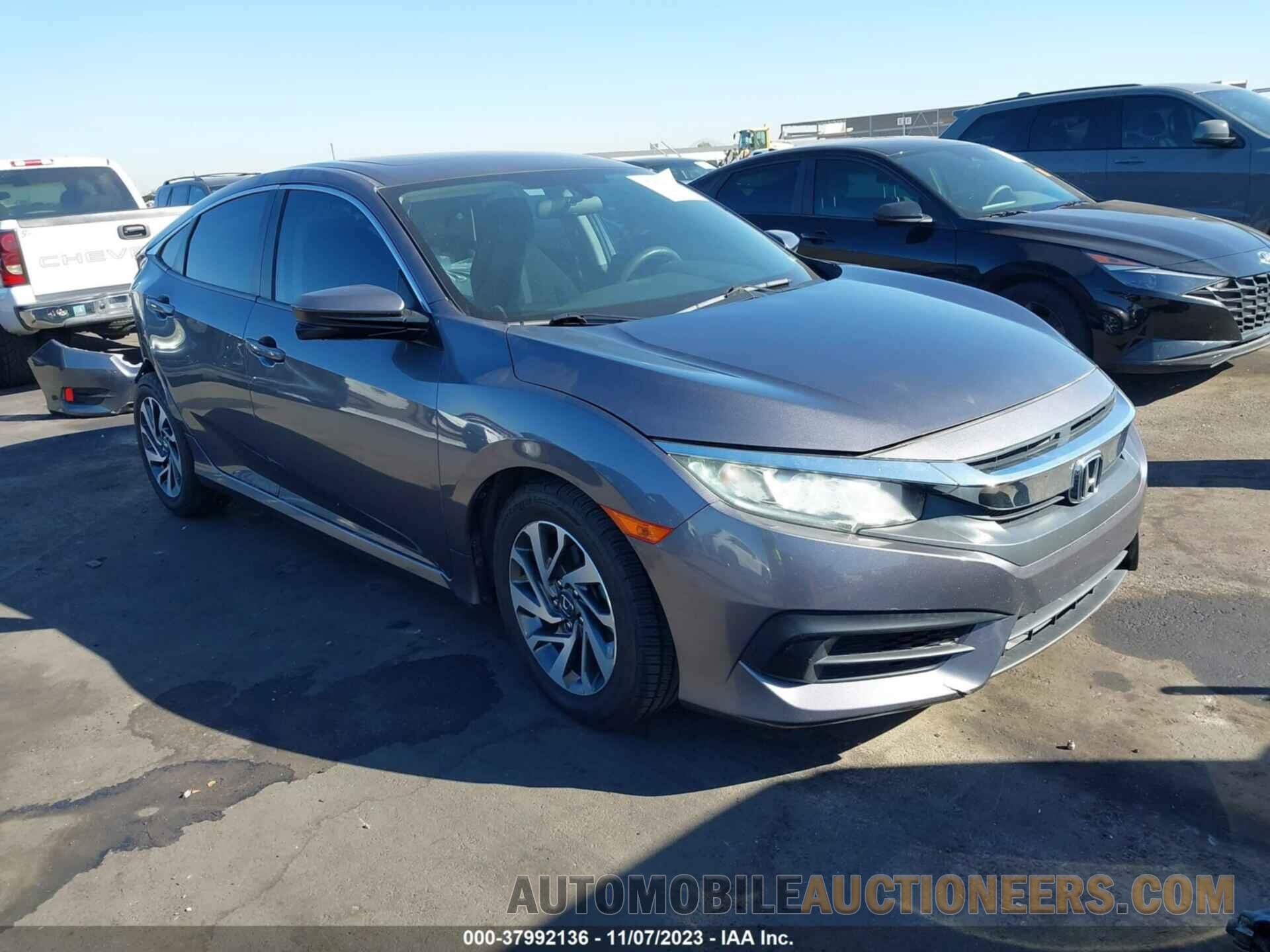 19XFC2F77JE017081 HONDA CIVIC SEDAN 2018