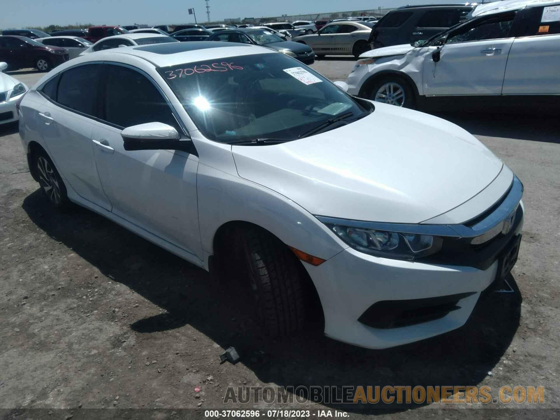 19XFC2F77JE018487 HONDA CIVIC SEDAN 2018