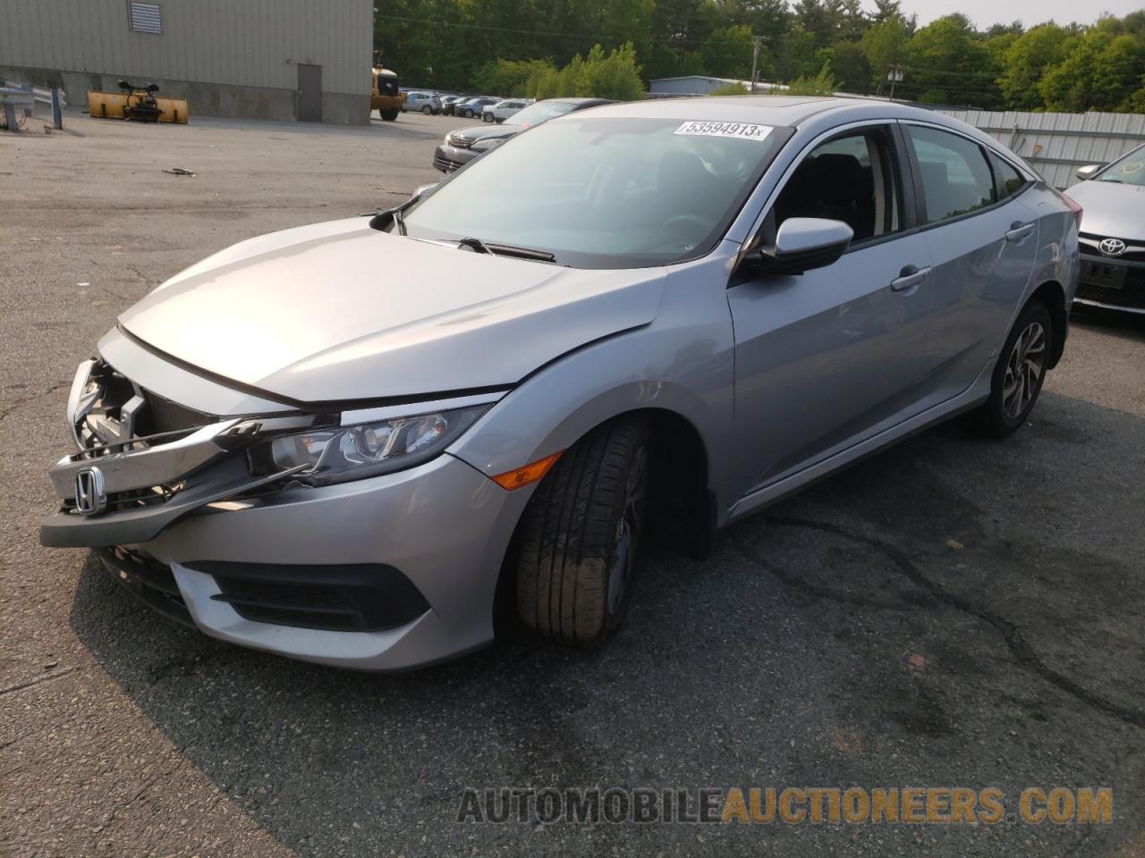 19XFC2F77JE025438 HONDA CIVIC 2018