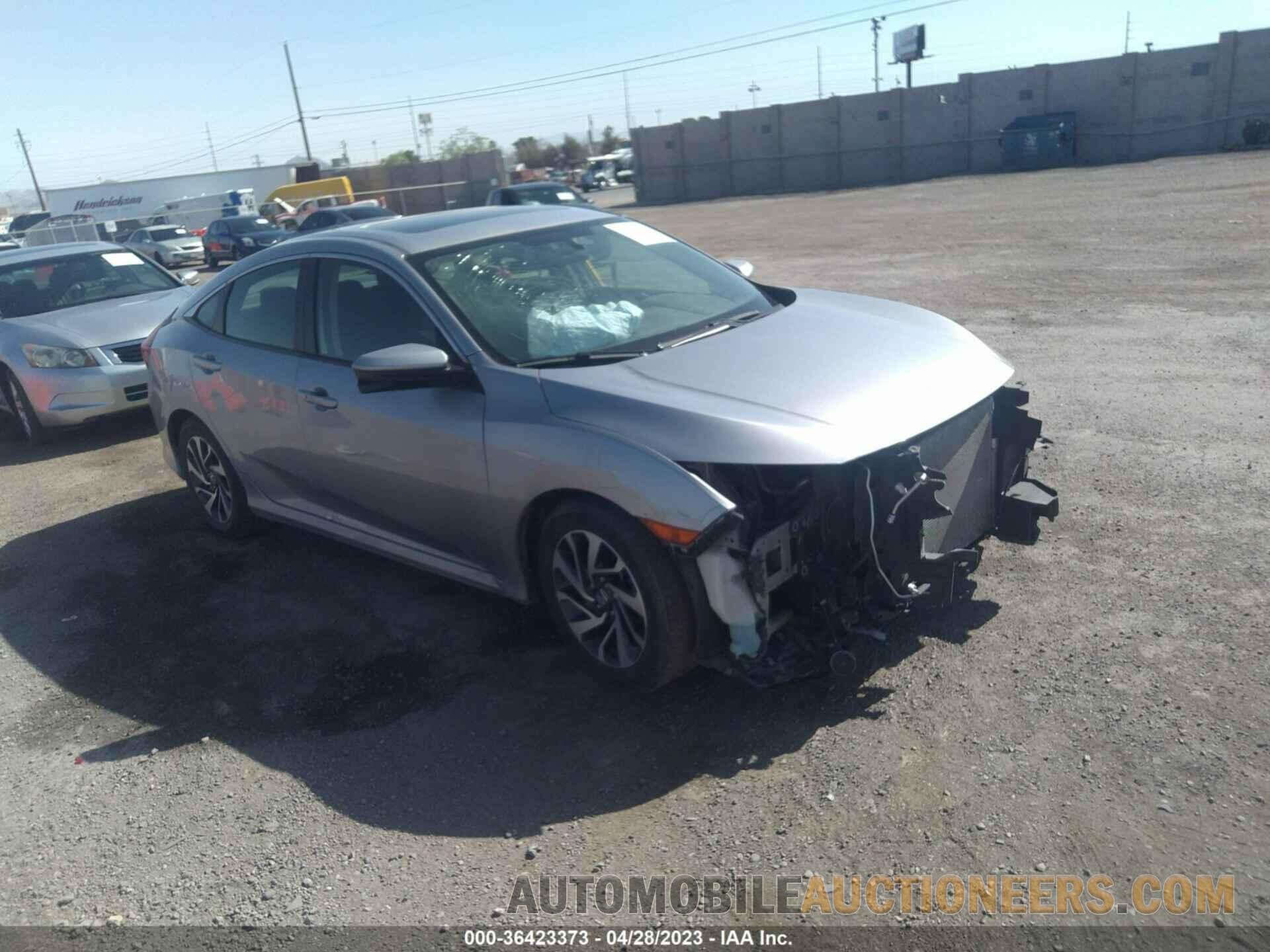 19XFC2F77JE025441 HONDA CIVIC SEDAN 2018