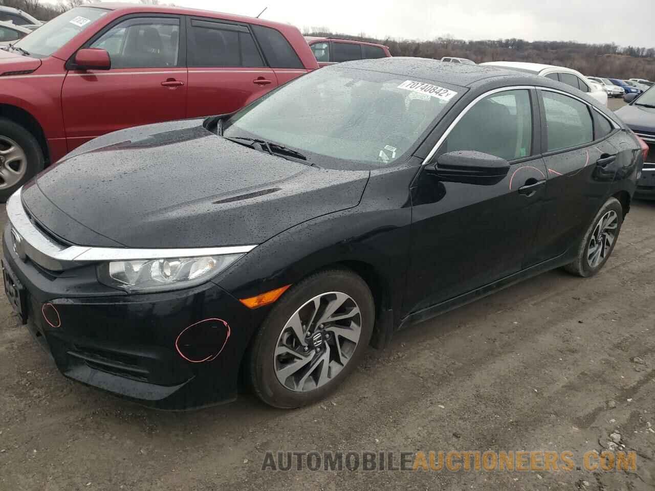 19XFC2F77JE027416 HONDA CIVIC 2018