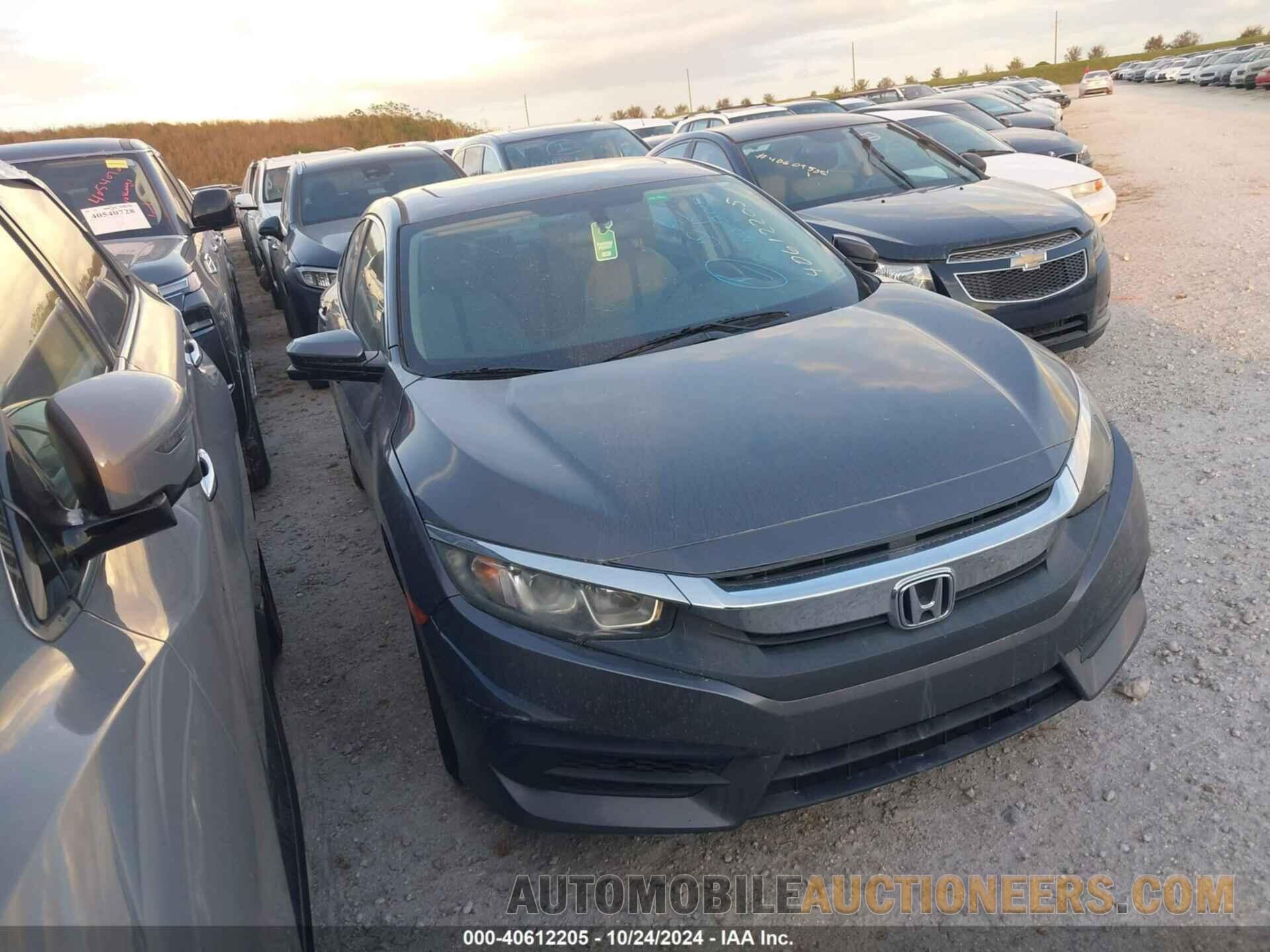 19XFC2F77JE033829 HONDA CIVIC 2018