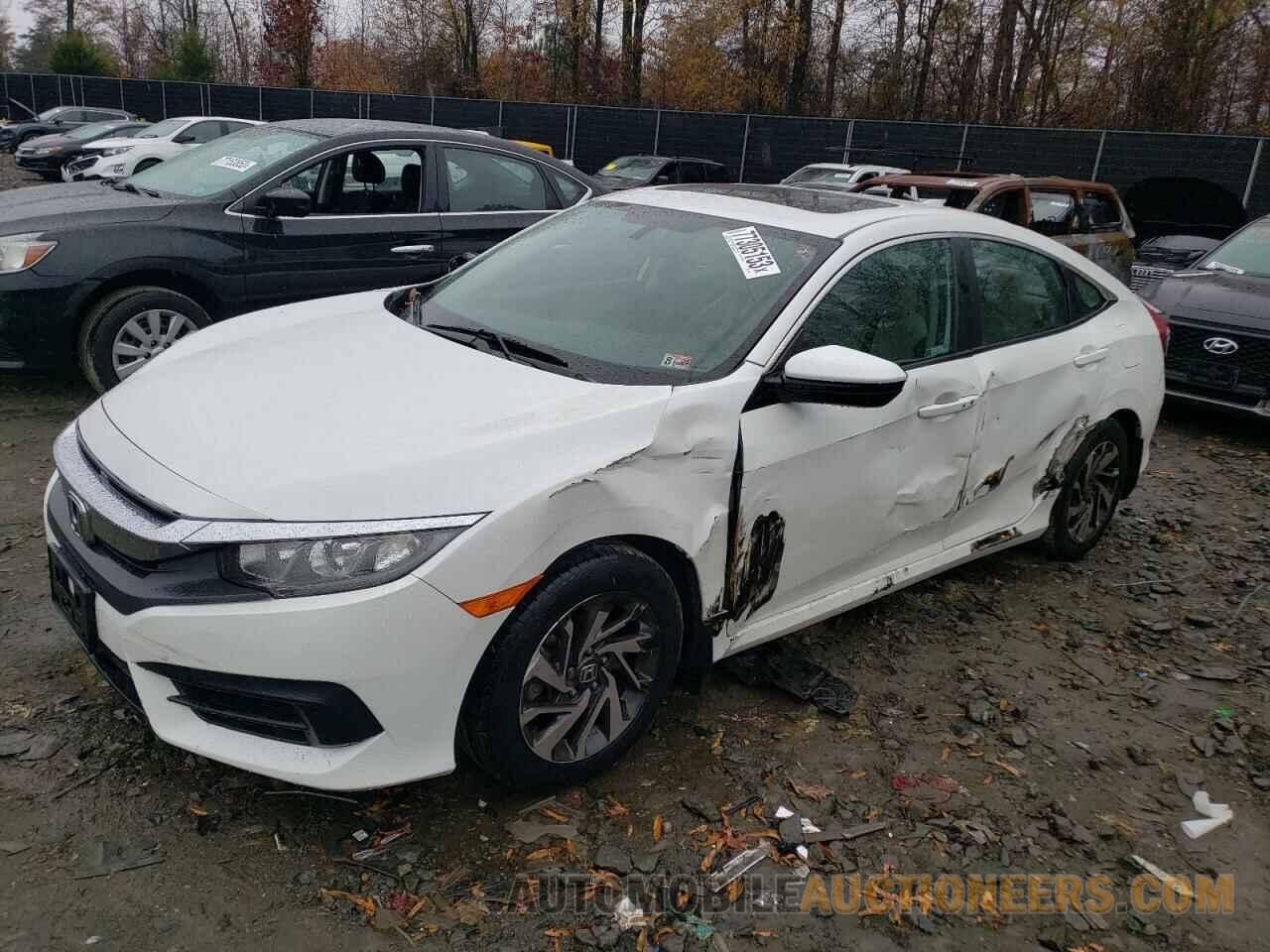 19XFC2F77JE037251 HONDA CIVIC 2018