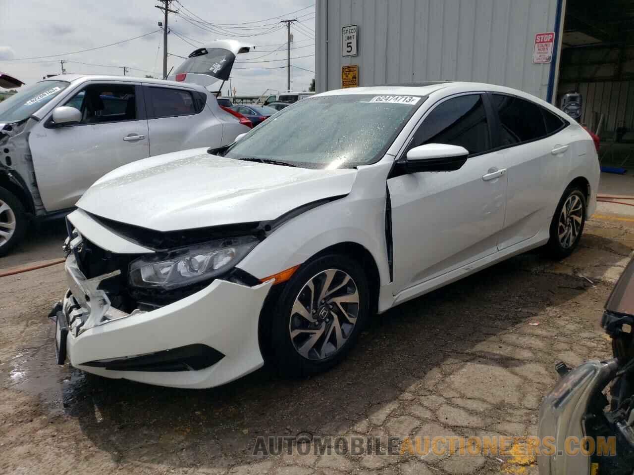 19XFC2F77JE038304 HONDA CIVIC 2018