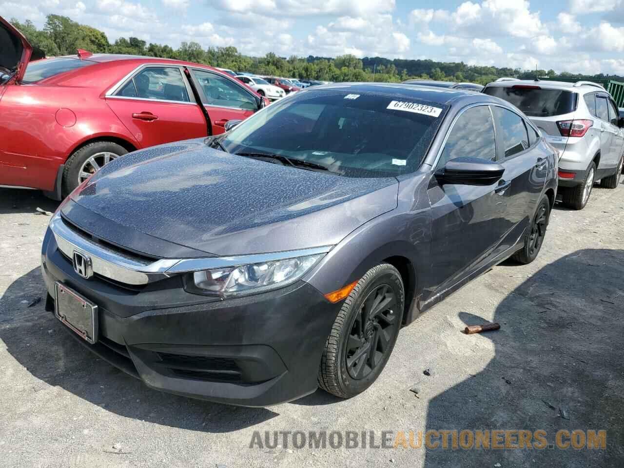 19XFC2F77JE038514 HONDA CIVIC 2018