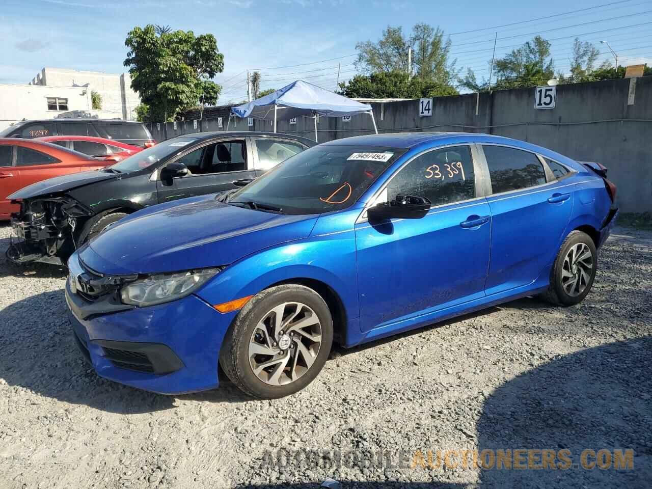 19XFC2F77JE038724 HONDA CIVIC 2018