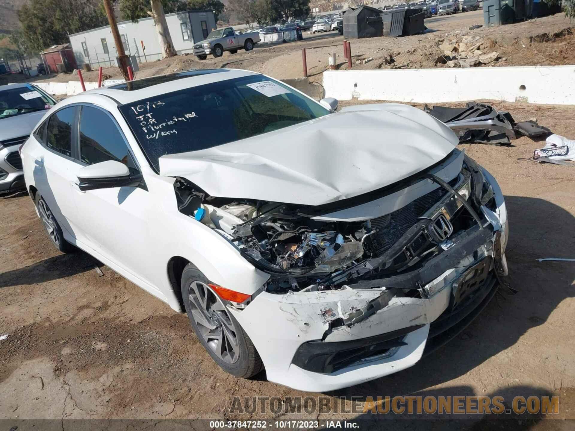 19XFC2F77JE206474 HONDA CIVIC SEDAN 2018