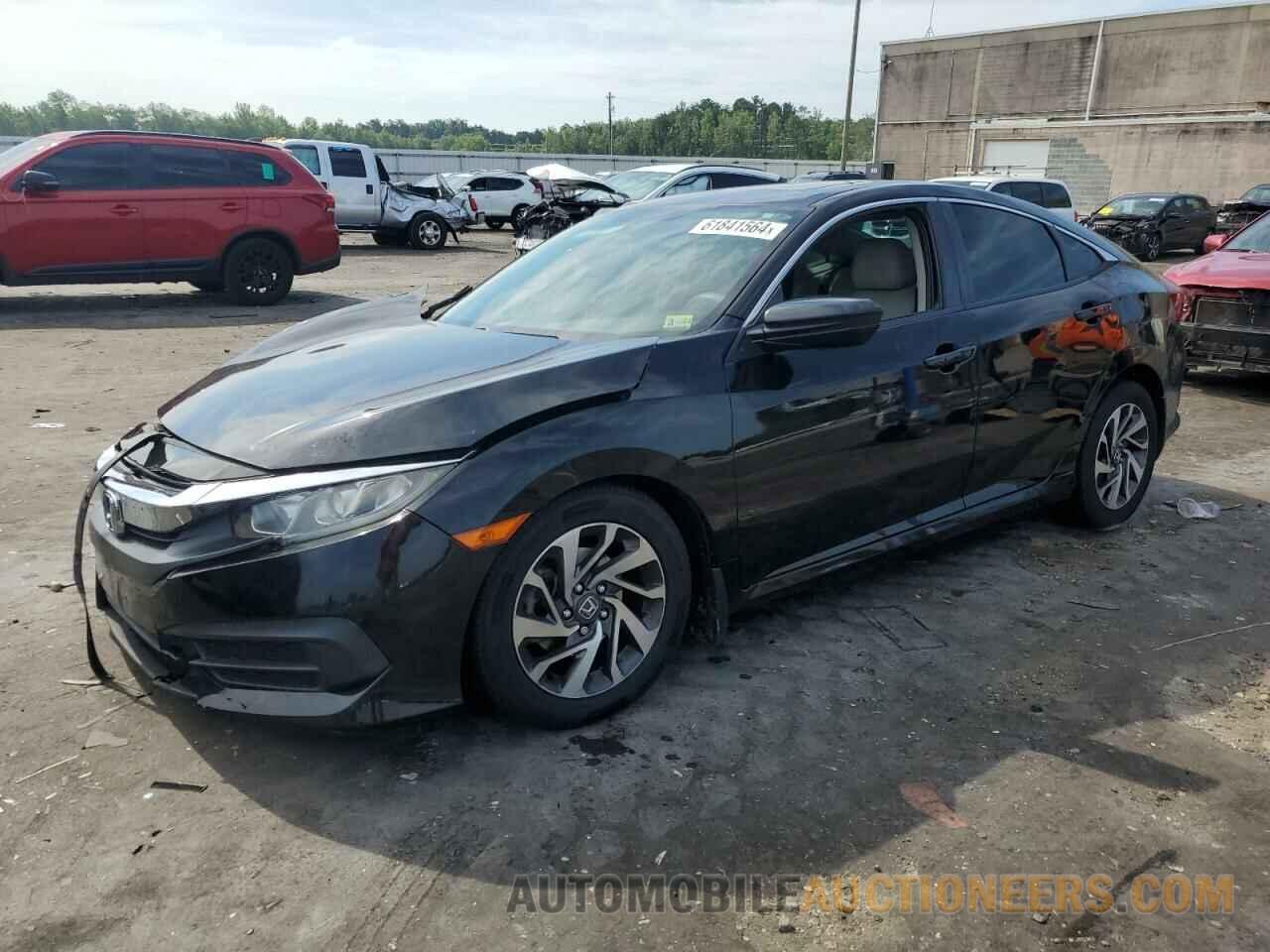 19XFC2F78GE016045 HONDA CIVIC 2016