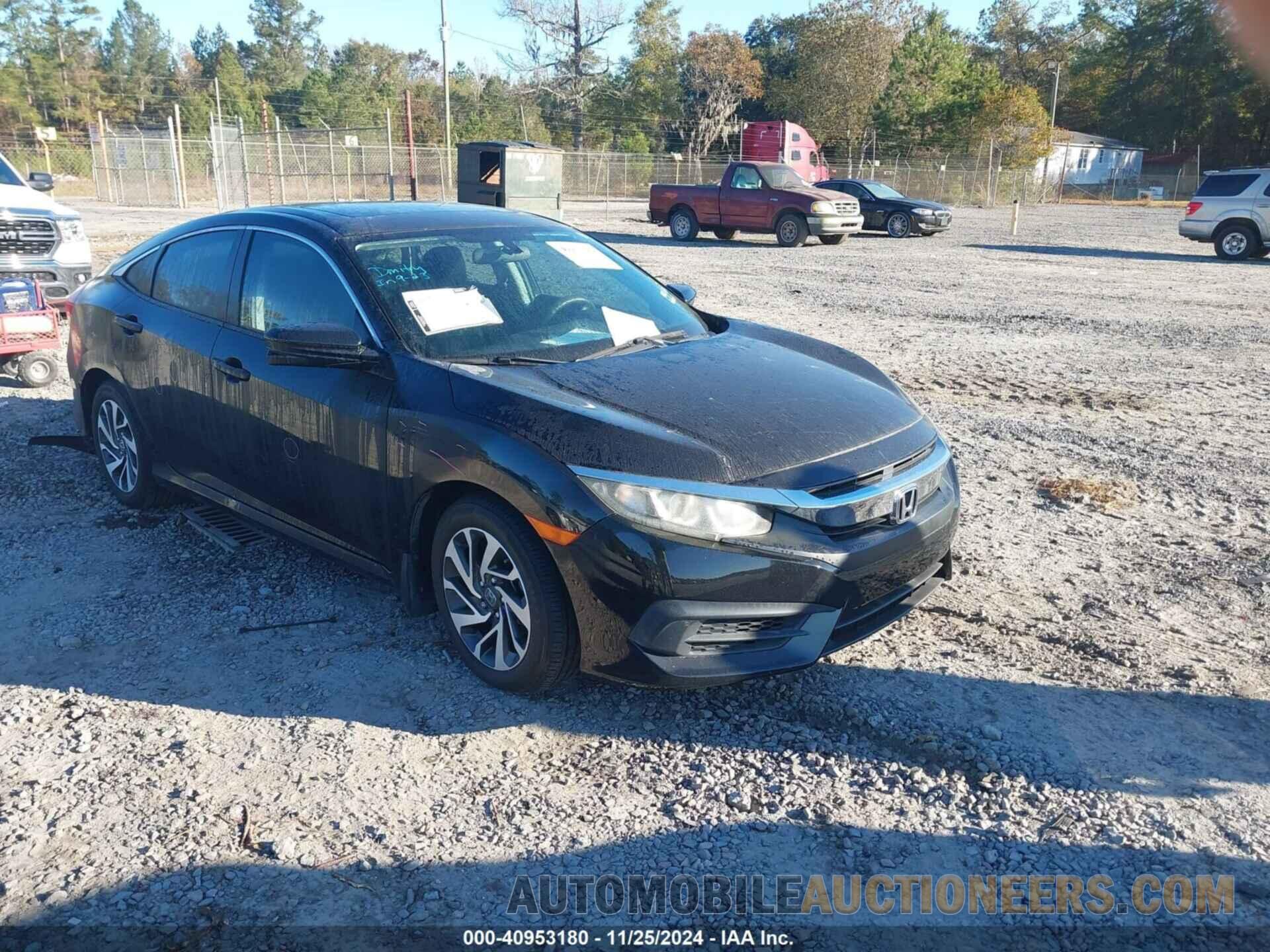 19XFC2F78GE040605 HONDA CIVIC 2016