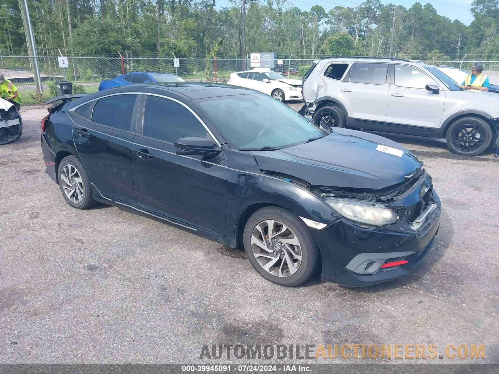 19XFC2F78GE044363 HONDA CIVIC 2016