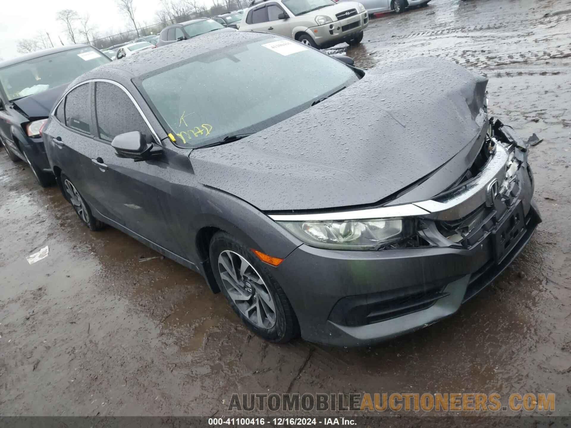 19XFC2F78GE051216 HONDA CIVIC 2016