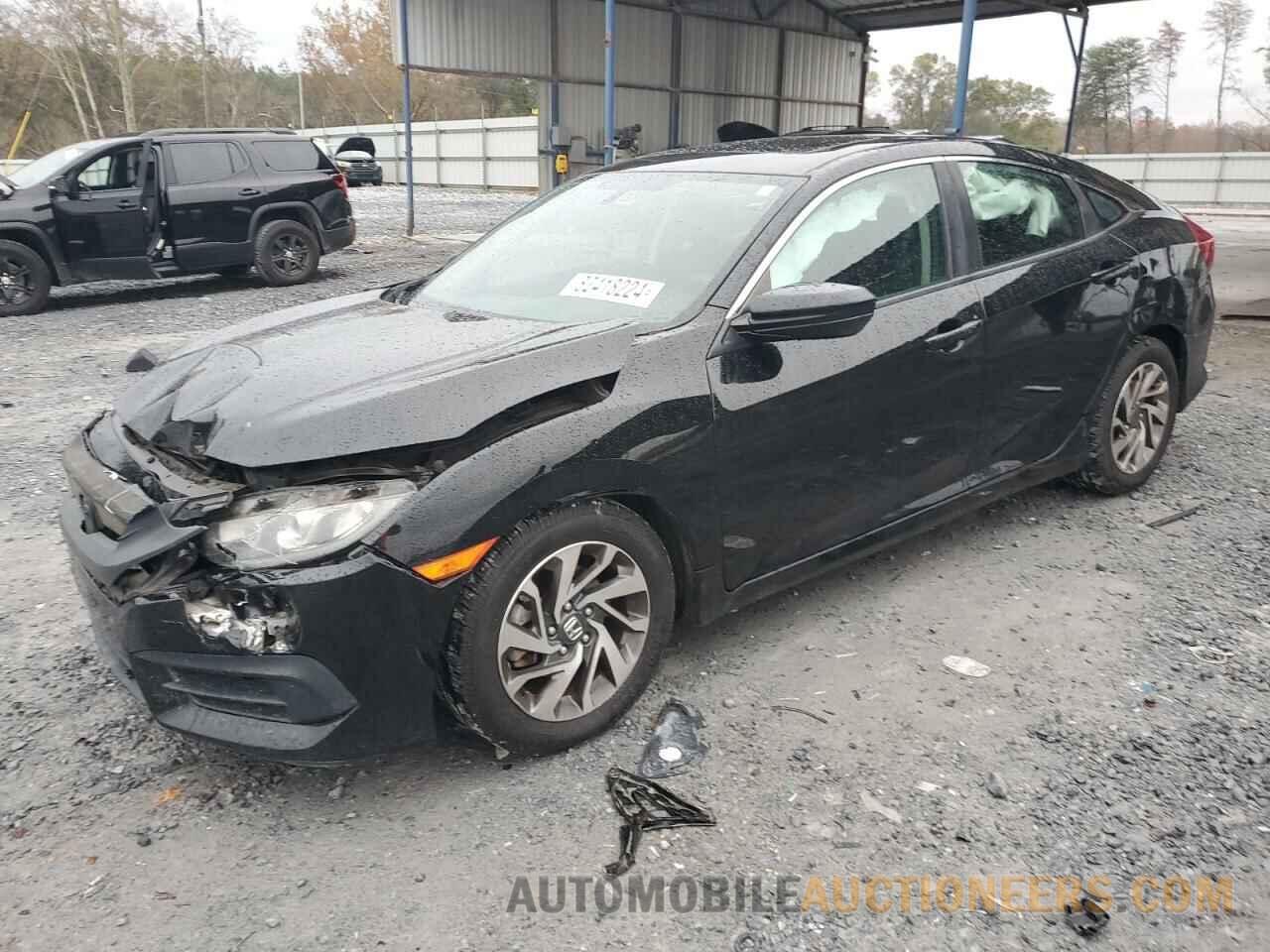 19XFC2F78GE069859 HONDA CIVIC 2016