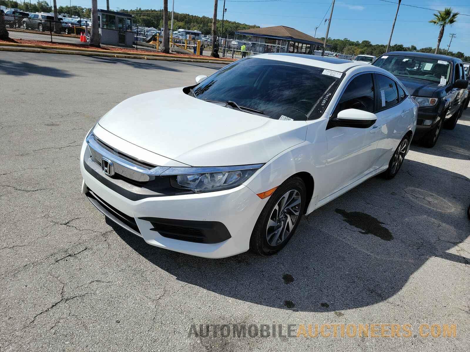 19XFC2F78GE076746 Honda Civic Sedan 2016