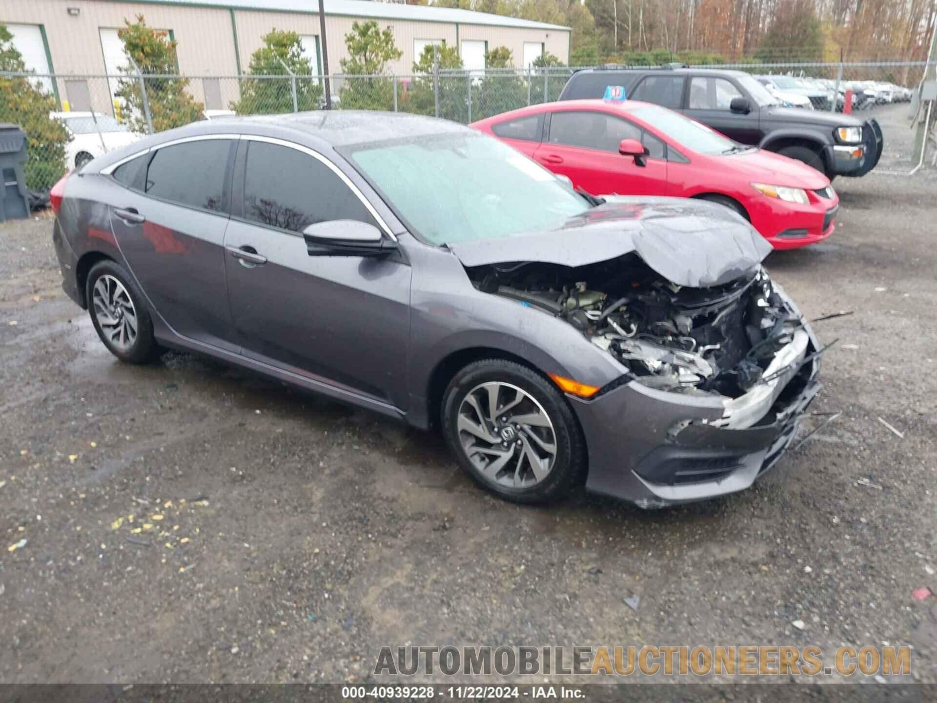 19XFC2F78GE216794 HONDA CIVIC 2016