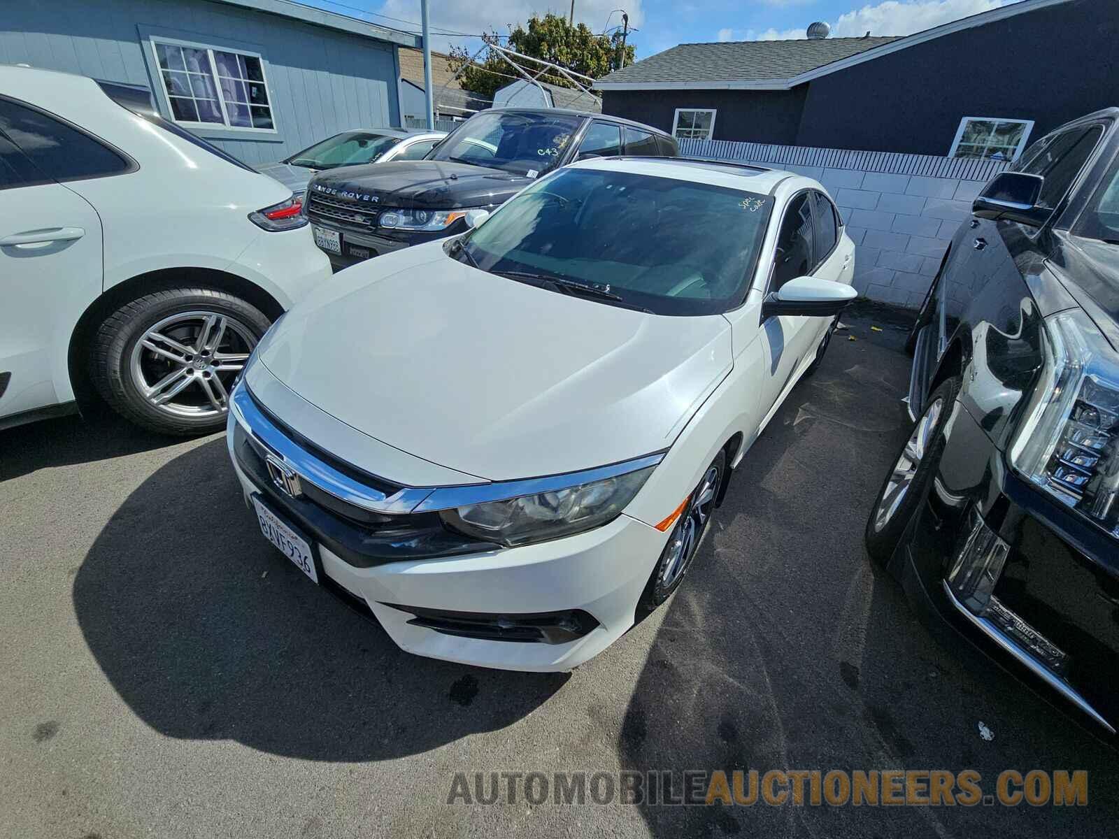 19XFC2F78GE216827 Honda Civic Sedan 2016