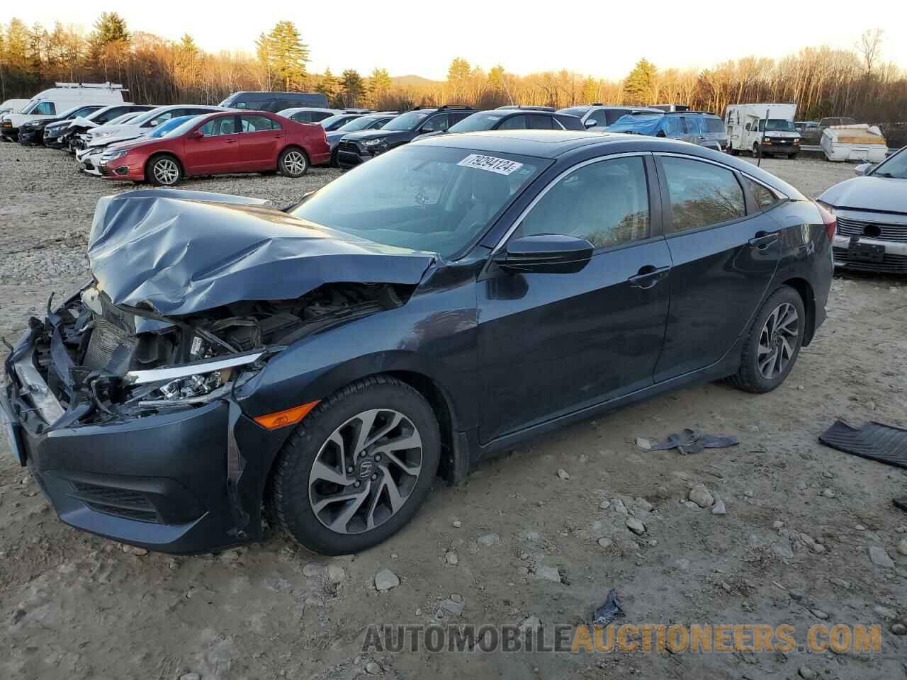 19XFC2F78GE239122 HONDA CIVIC 2016