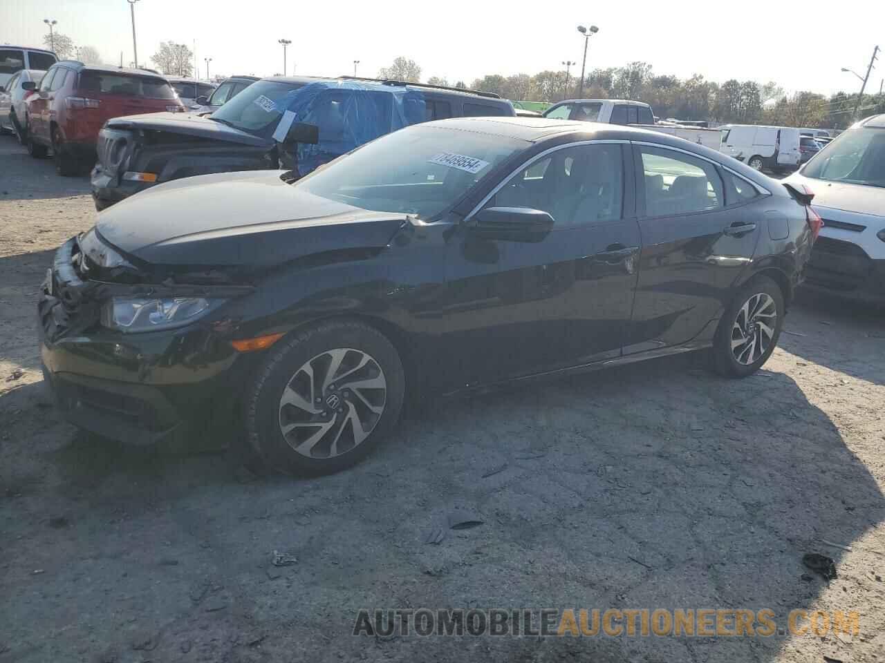 19XFC2F78GE243560 HONDA CIVIC 2016