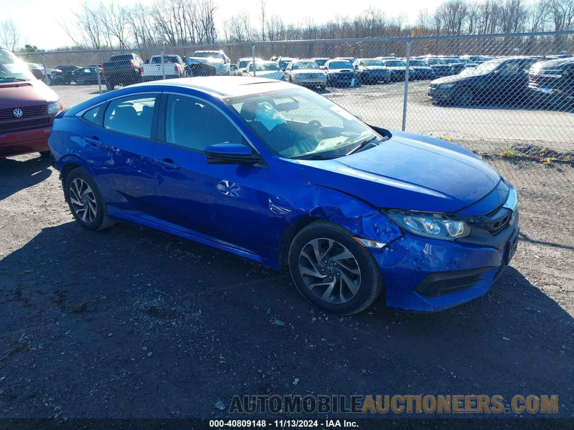 19XFC2F78GE248967 HONDA CIVIC 2016