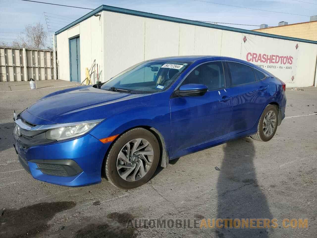 19XFC2F78HE010134 HONDA CIVIC 2017