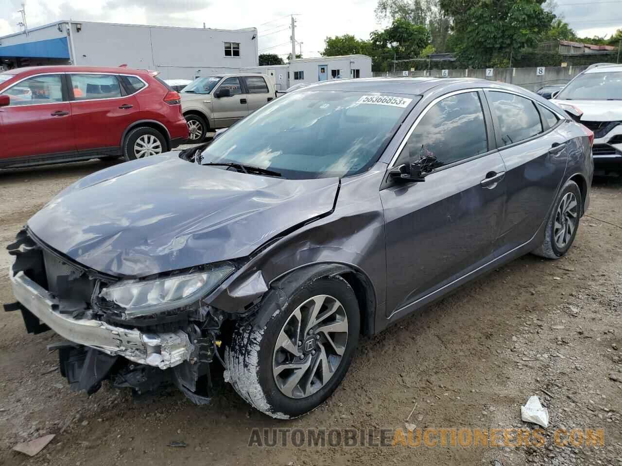 19XFC2F78JE002119 HONDA CIVIC 2018