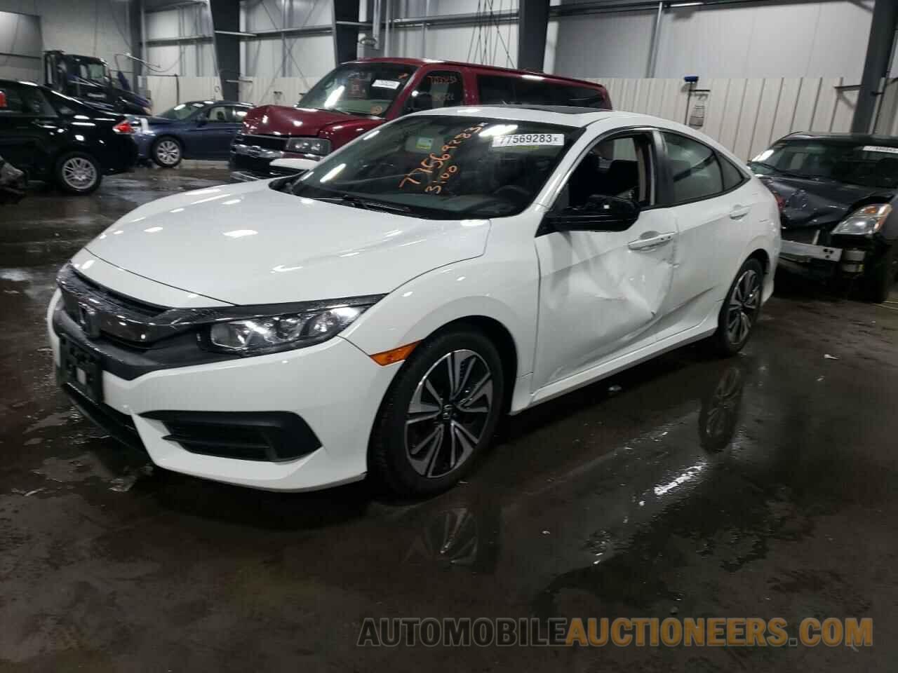 19XFC2F78JE002167 HONDA CIVIC 2018