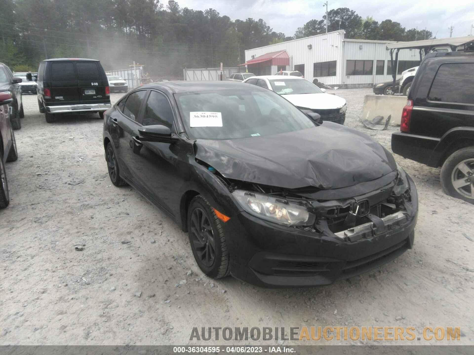 19XFC2F78JE003934 HONDA CIVIC SEDAN 2018