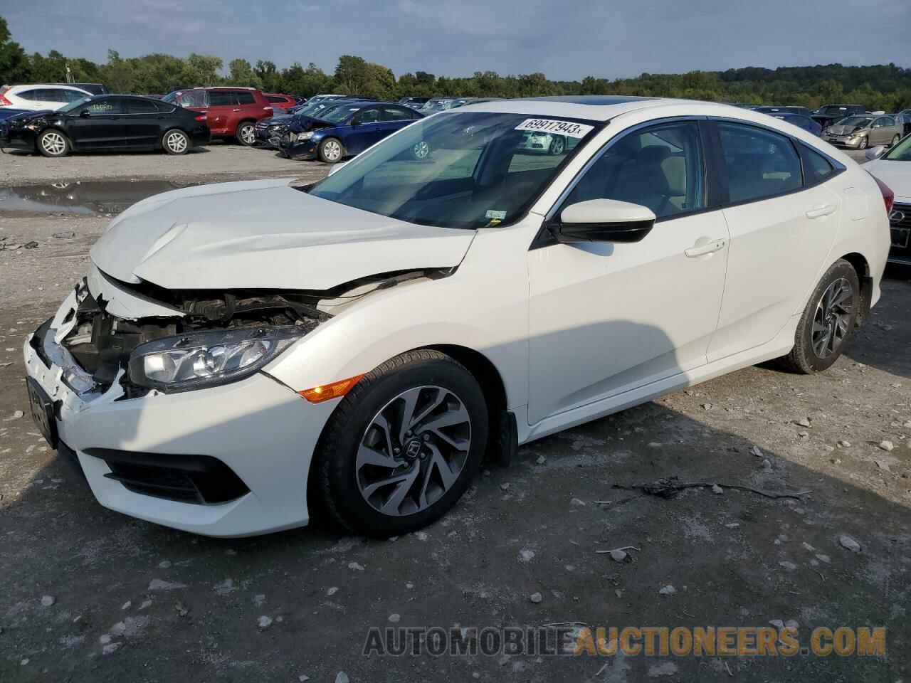 19XFC2F78JE010933 HONDA CIVIC 2018