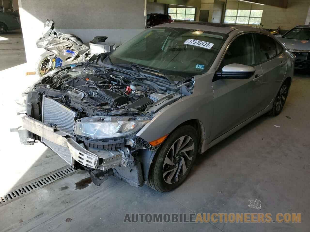 19XFC2F78JE013833 HONDA CIVIC 2018