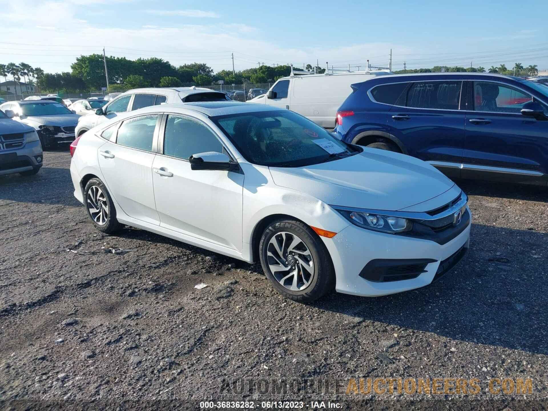 19XFC2F78JE014190 HONDA CIVIC SEDAN 2018