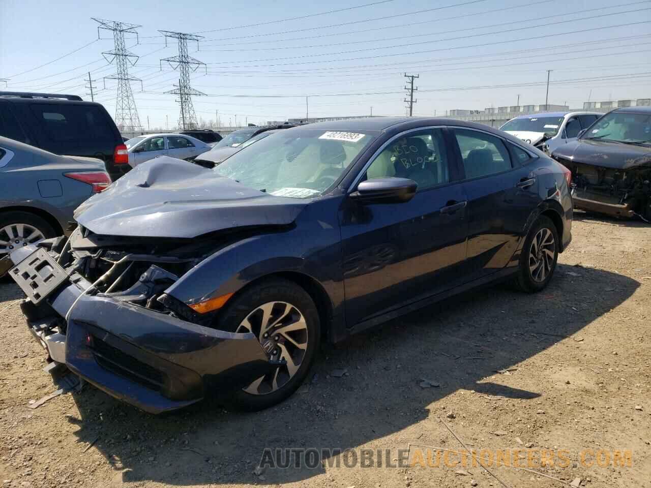 19XFC2F78JE015758 HONDA CIVIC 2018