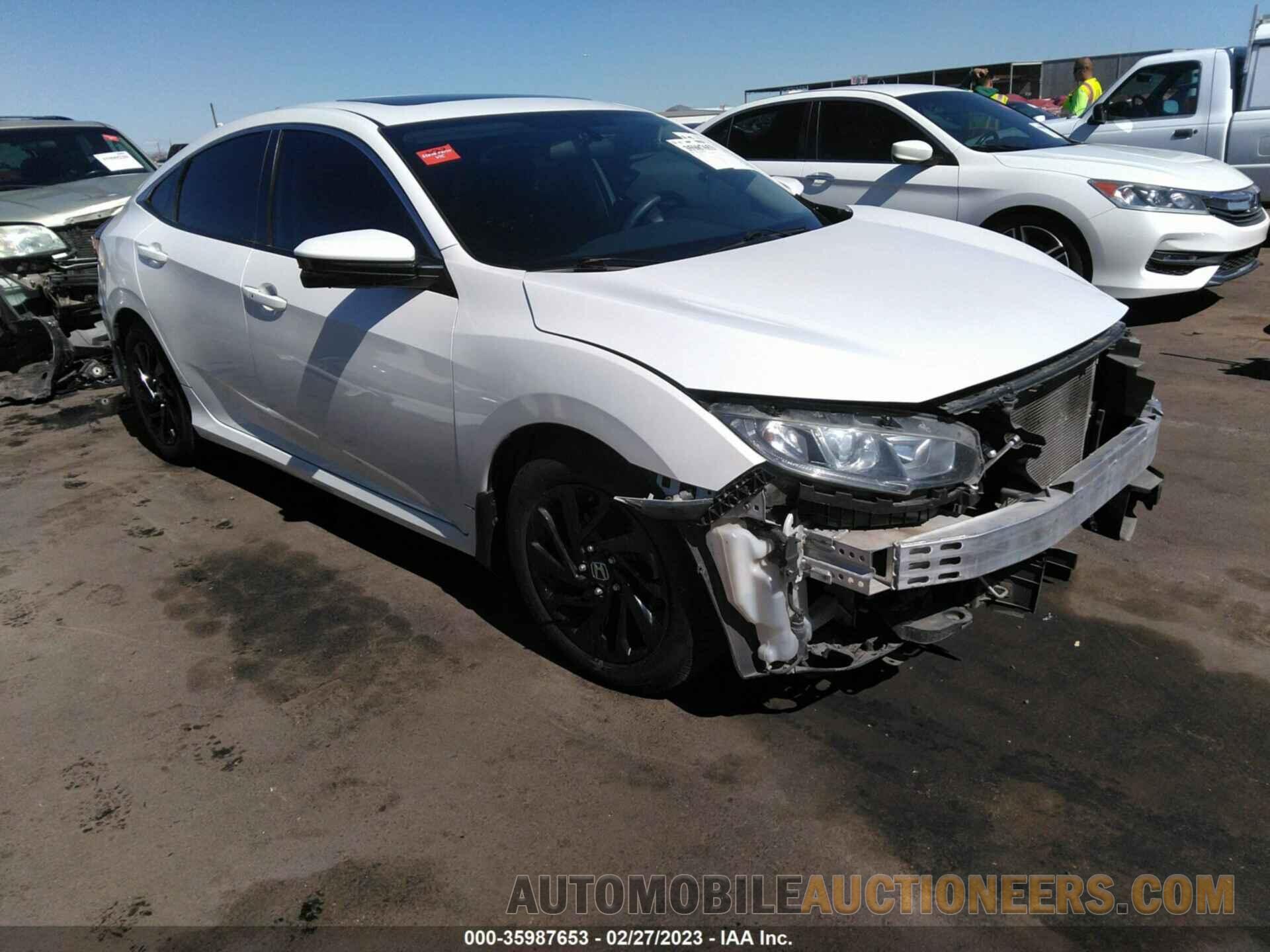 19XFC2F78JE020233 HONDA CIVIC SEDAN 2018