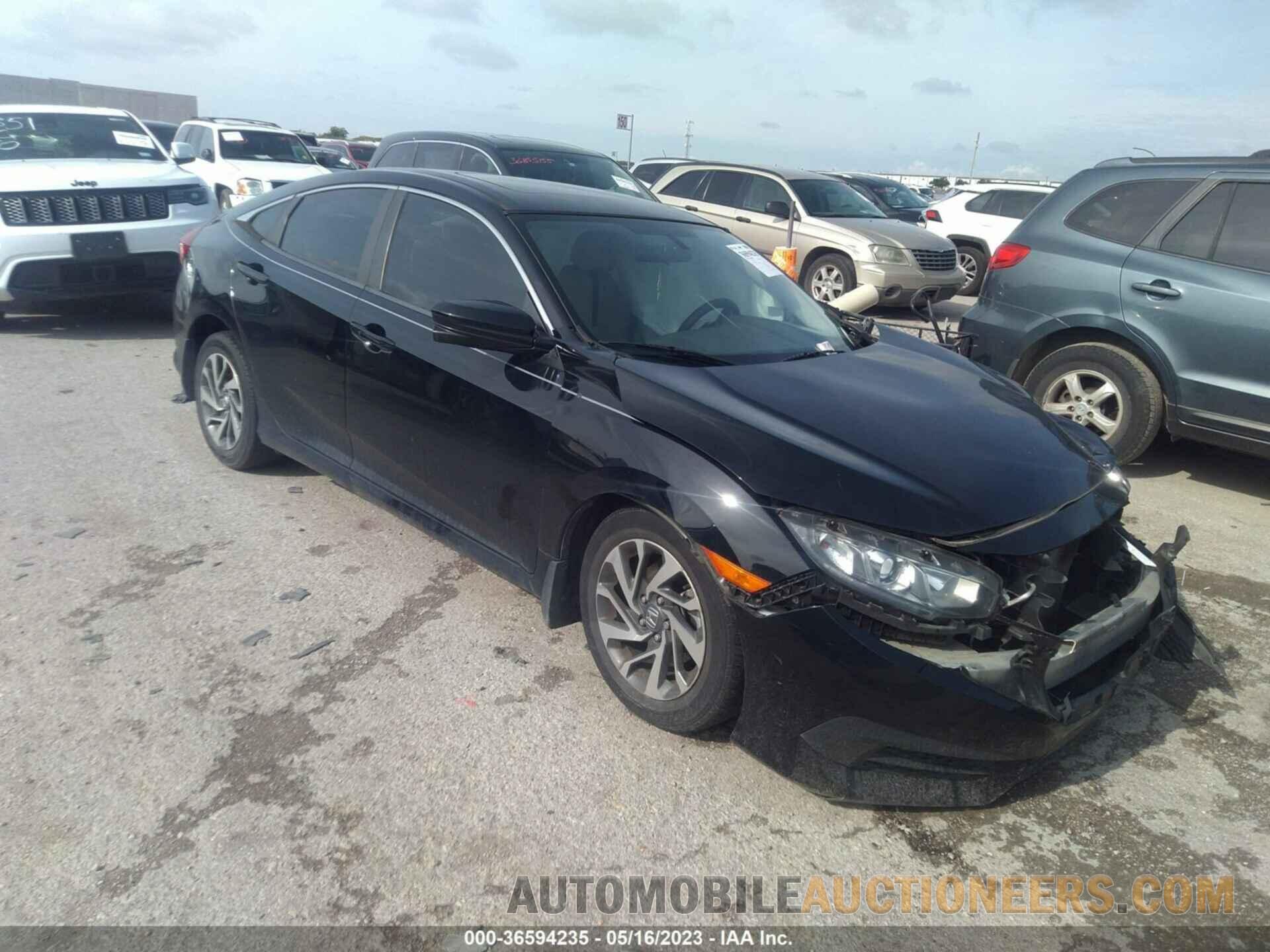 19XFC2F78JE026324 HONDA CIVIC SEDAN 2018