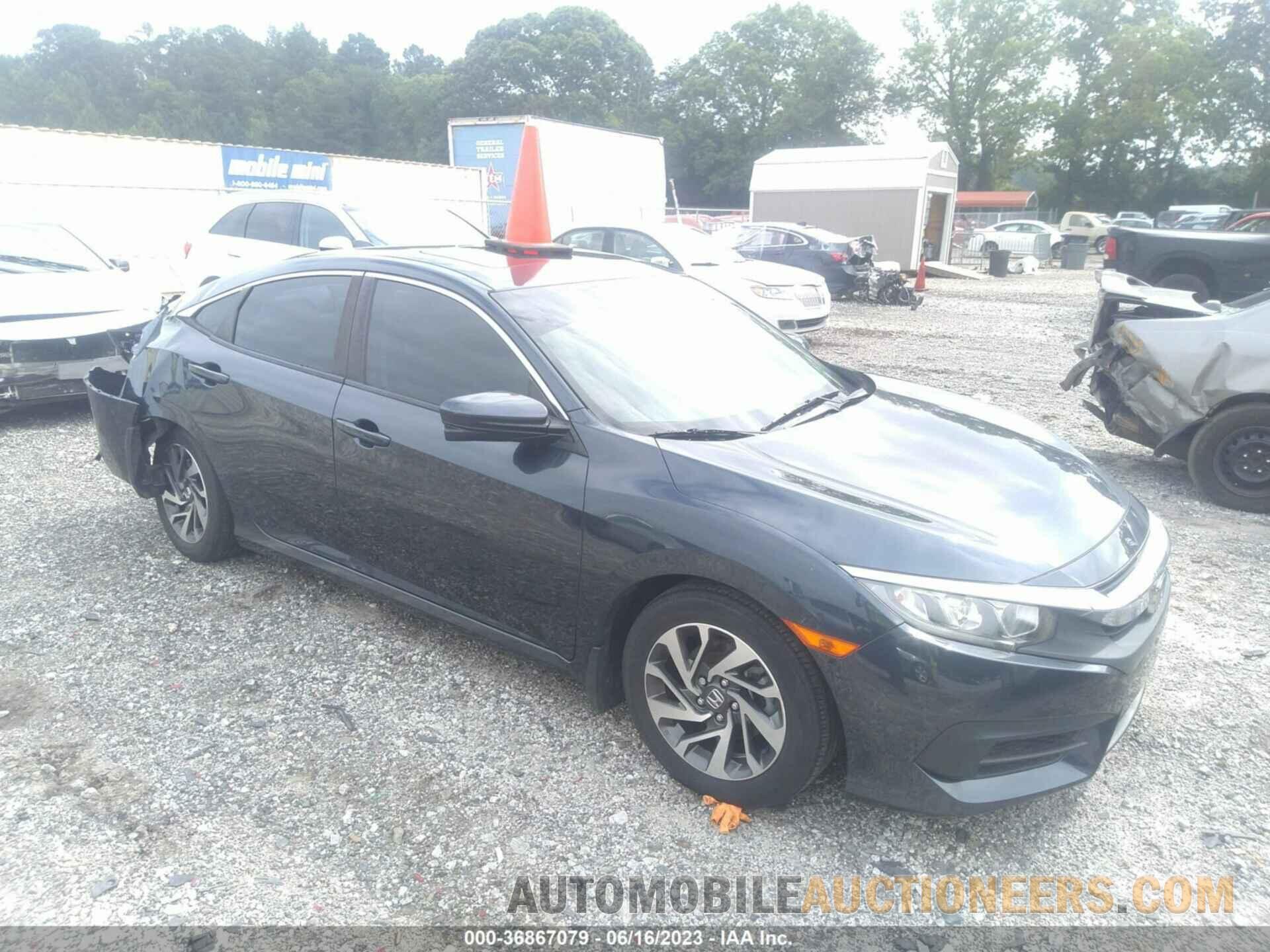 19XFC2F78JE031684 HONDA CIVIC SEDAN 2018