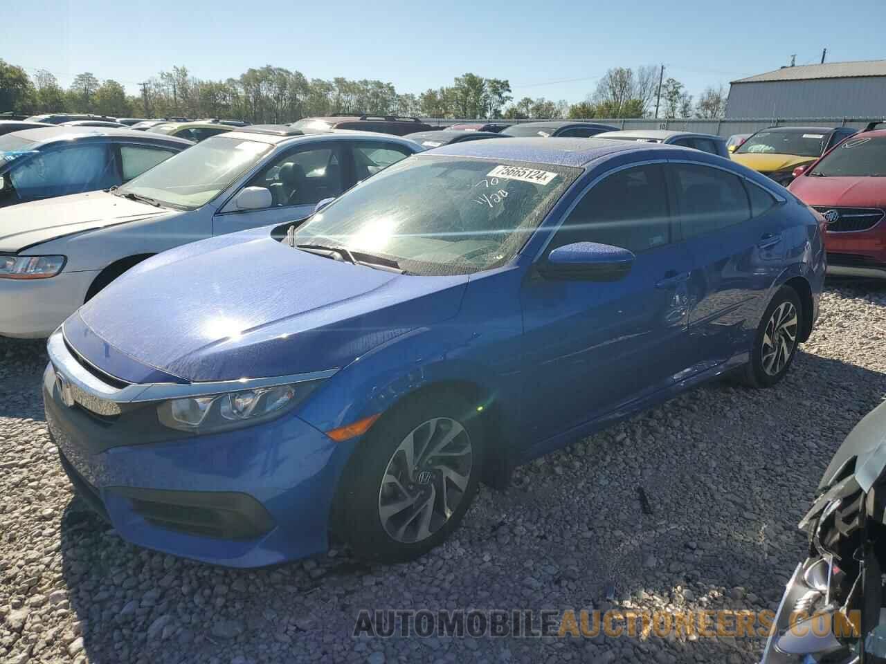 19XFC2F78JE037050 HONDA CIVIC 2018